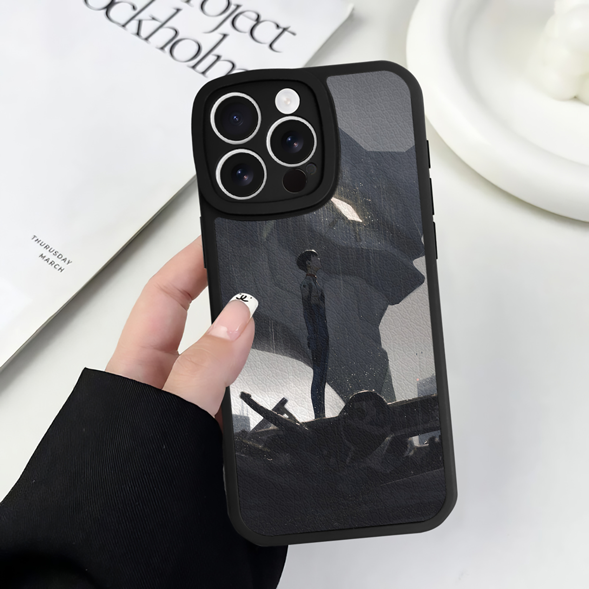 （画像用） EVA 新世紀エヴァンゲリオン 【iPhone 16シリーズ対応】シリコンスマホケース（レザー調） 材質：シリコン